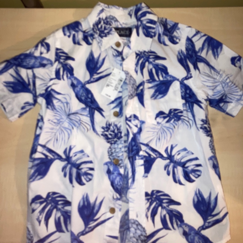 Childrens Place Bird Shirt